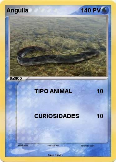Pokemon Anguila