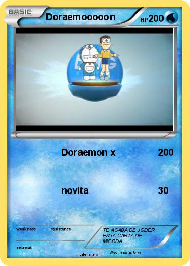 Pokemon Doraemooooon