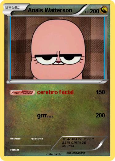 Pokemon Anais Watterson