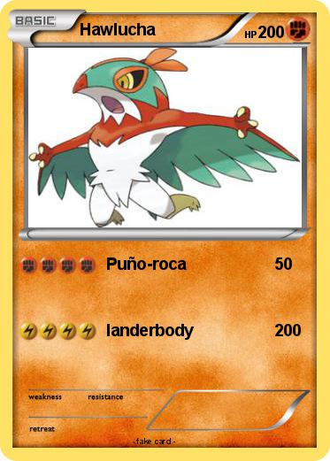Pokemon Hawlucha