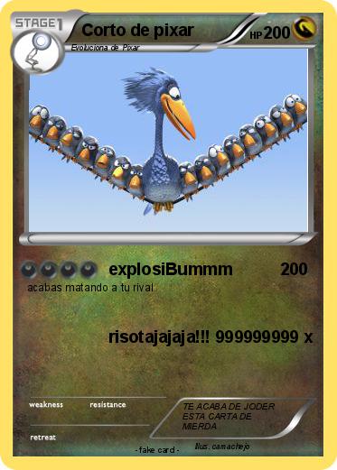 Pokemon Corto de pixar