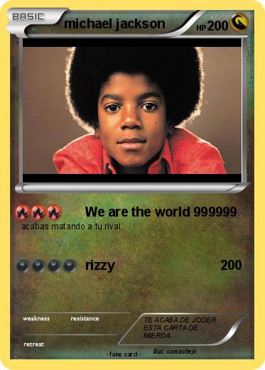 Pokemon michael jackson