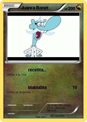 Pokemon Juanra Bonet