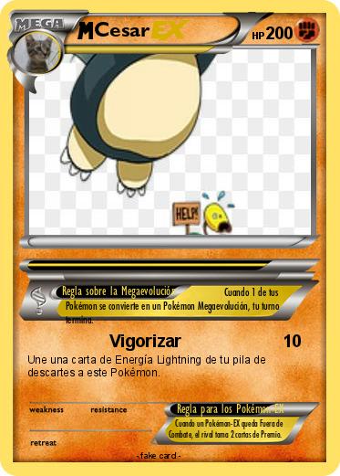 Pokemon Cesar