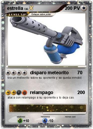 Pokemon estrella