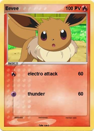 Pokemon Eevee