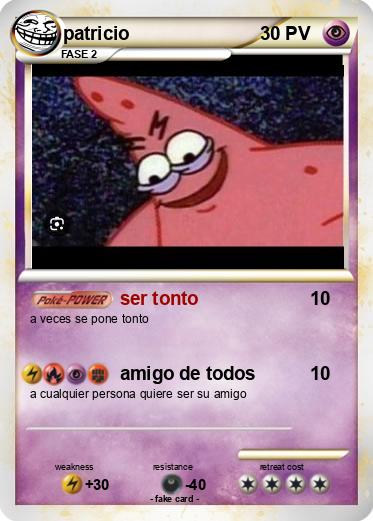 Pokemon patricio