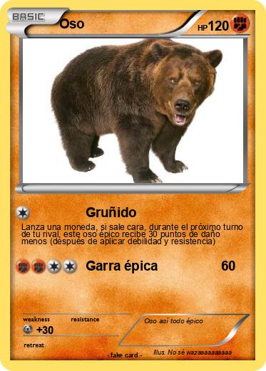 Pokemon Oso