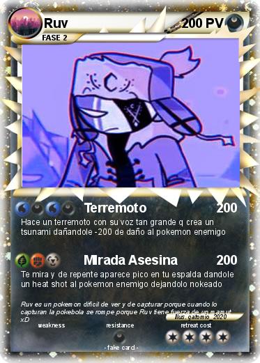 Pokemon Ruv
