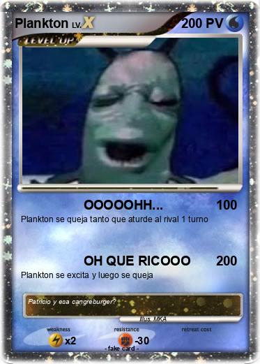 Pokemon Plankton