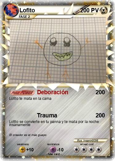Pokemon Lofito