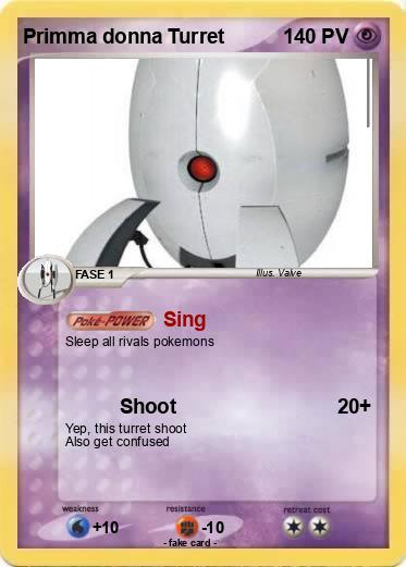 Pokemon Primma donna Turret