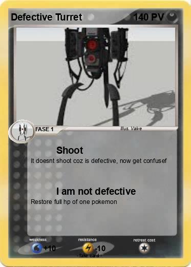 Pokemon Defective Turret