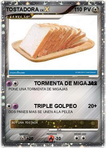 Pokemon TOSTADORA
