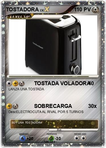 Pokemon TOSTADORA