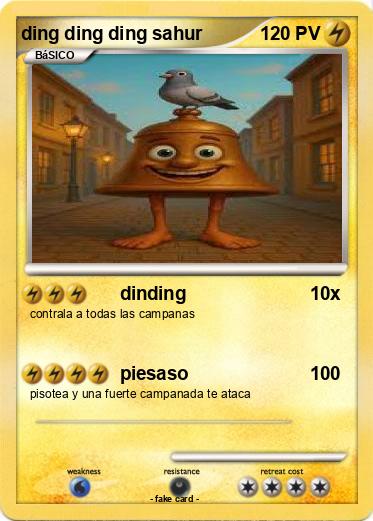 Pokemon ding ding ding sahur