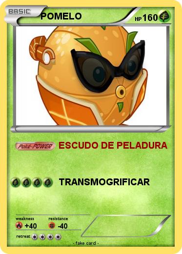 Pokemon POMELO