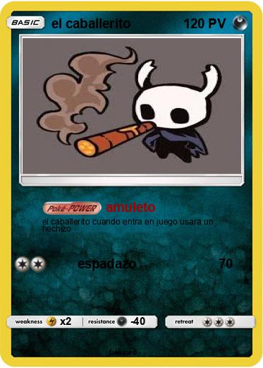 Pokemon el caballerito