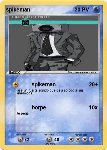 Pokemon spikeman