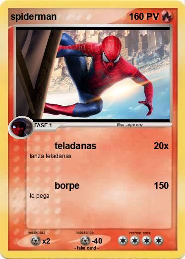 Pokemon spiderman