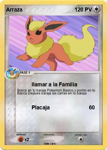 Pokemon Arraza