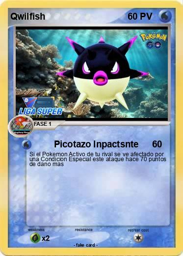 Pokemon Qwilfish