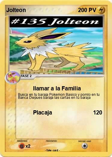 Pokemon Jolteon