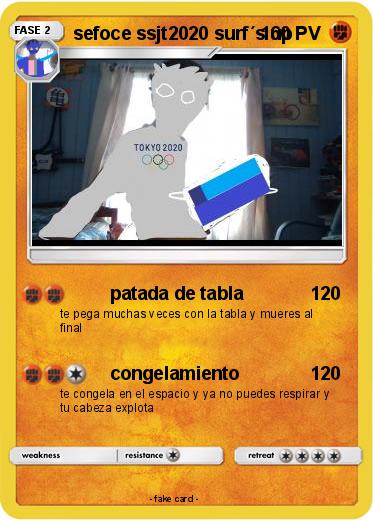 Pokemon sefoce ssjt2020 surf´s up