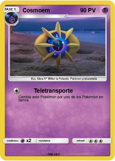 Pokemon Cosmoem