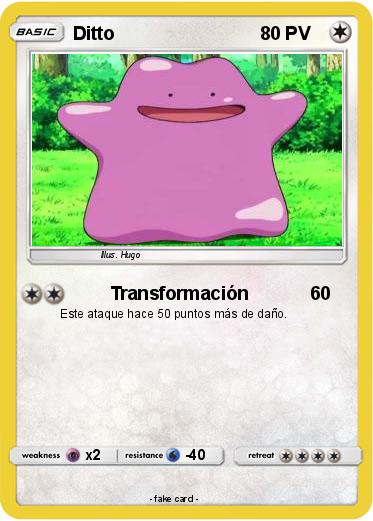 Pokemon Ditto