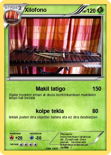 Pokemon Xilofono