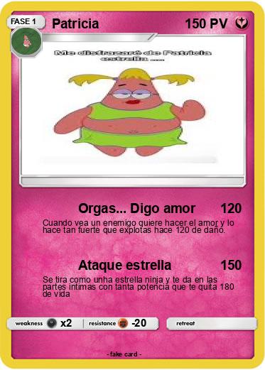 Pokemon Patricia