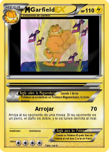 Pokemon Garfield