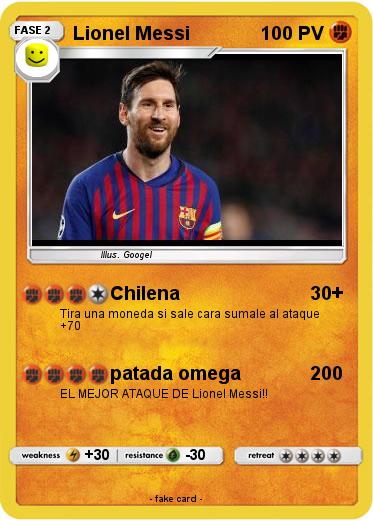 Pokemon Lionel Messi