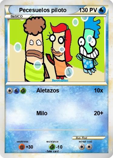 Pokemon Pecesuelos piloto