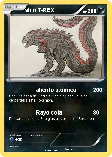 Pokemon shin T-REX