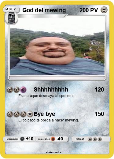 Pokemon God del mewing