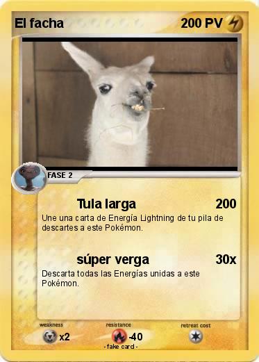 Pokemon El facha