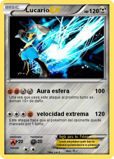 Pokemon Lucario