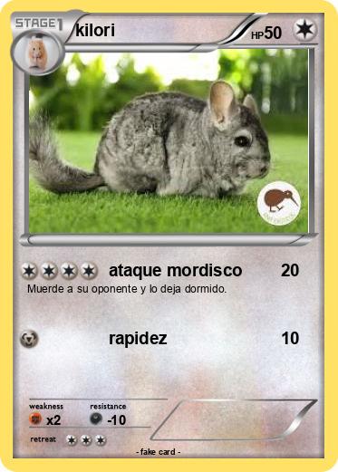 Pokemon kilori
