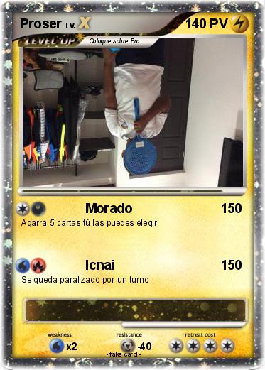 Pokemon Proser
