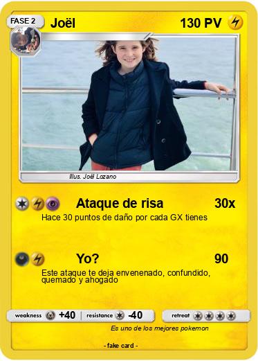 Pokemon Joël