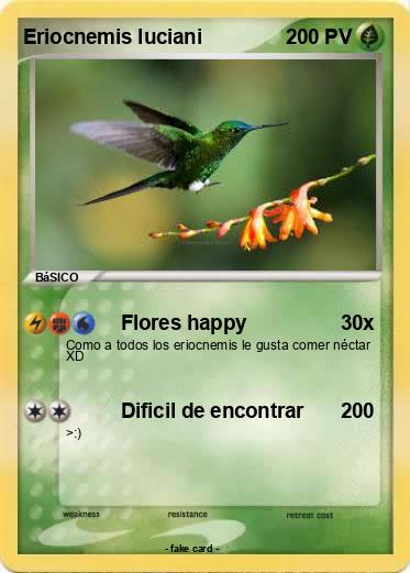 Pokemon Eriocnemis luciani