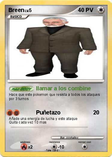 Pokemon Breen