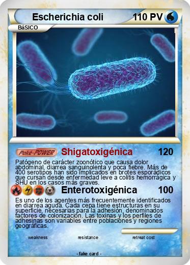 Pokemon Escherichia coli