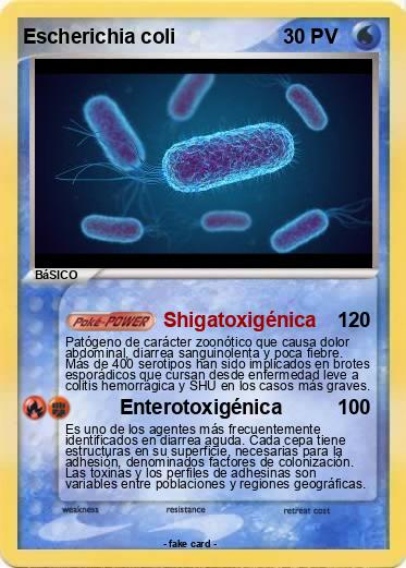 Pokemon Escherichia coli