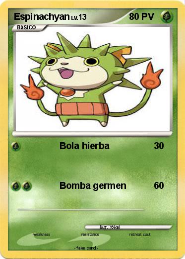 Pokemon Espinachyan