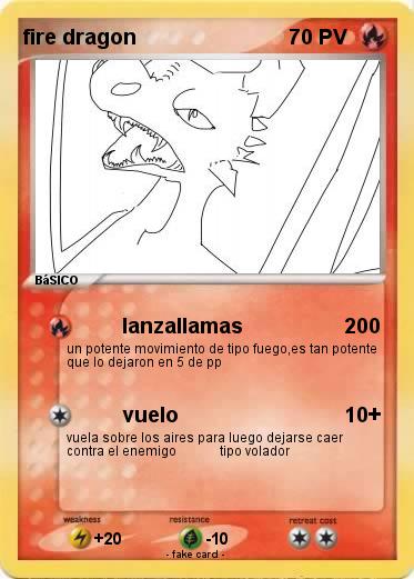 Pokemon fire dragon