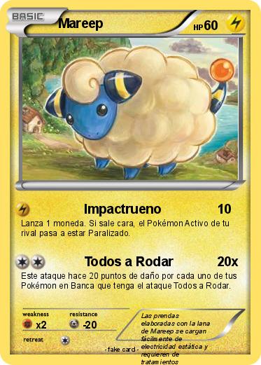 Pokemon Mareep
