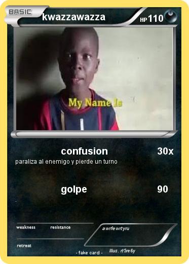 Pokemon kwazzawazza